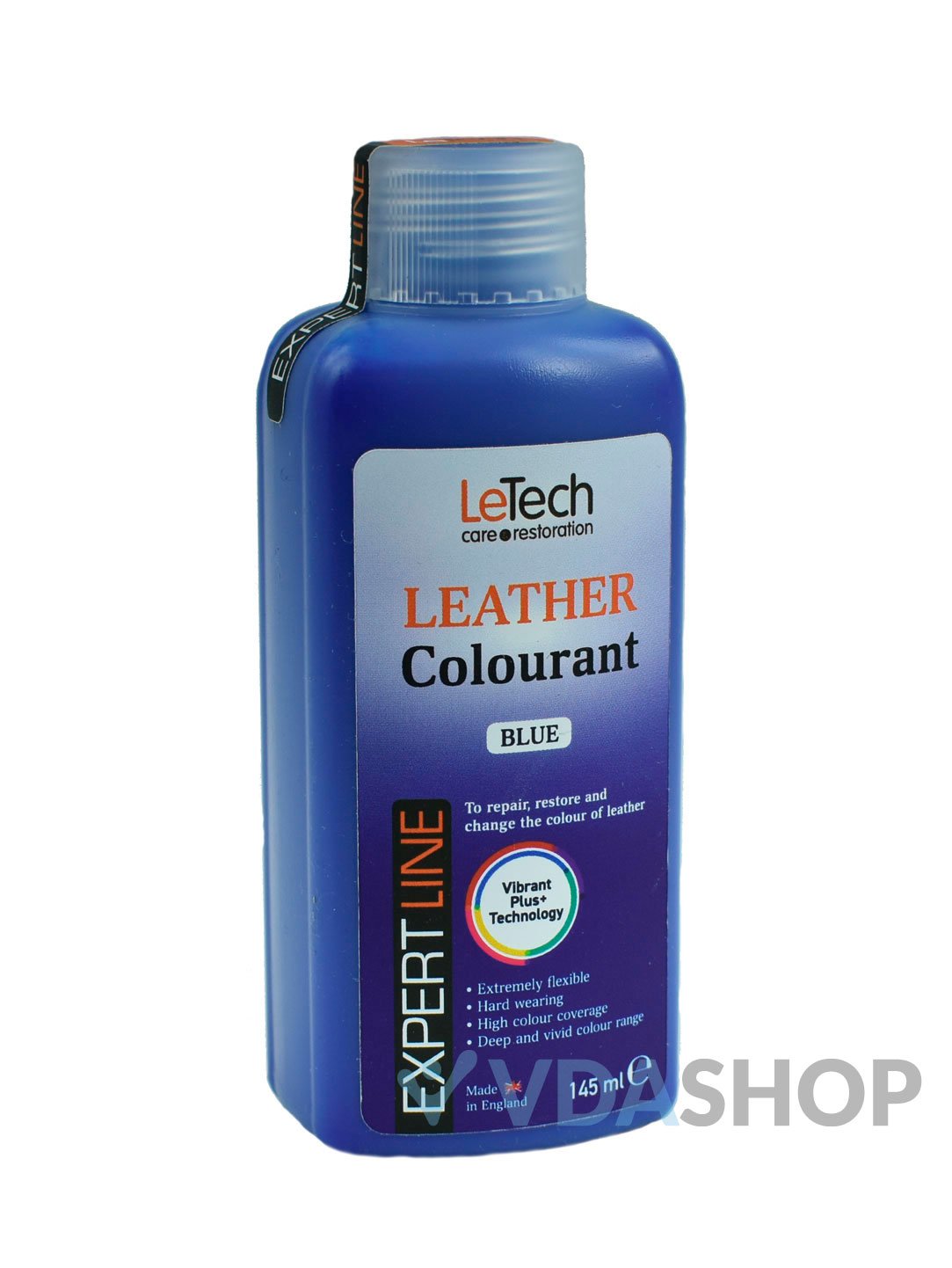 Краска для кожи Leather Colourant Blue EXPERT LINE - купить в Москве в VDA  Shop 1 л