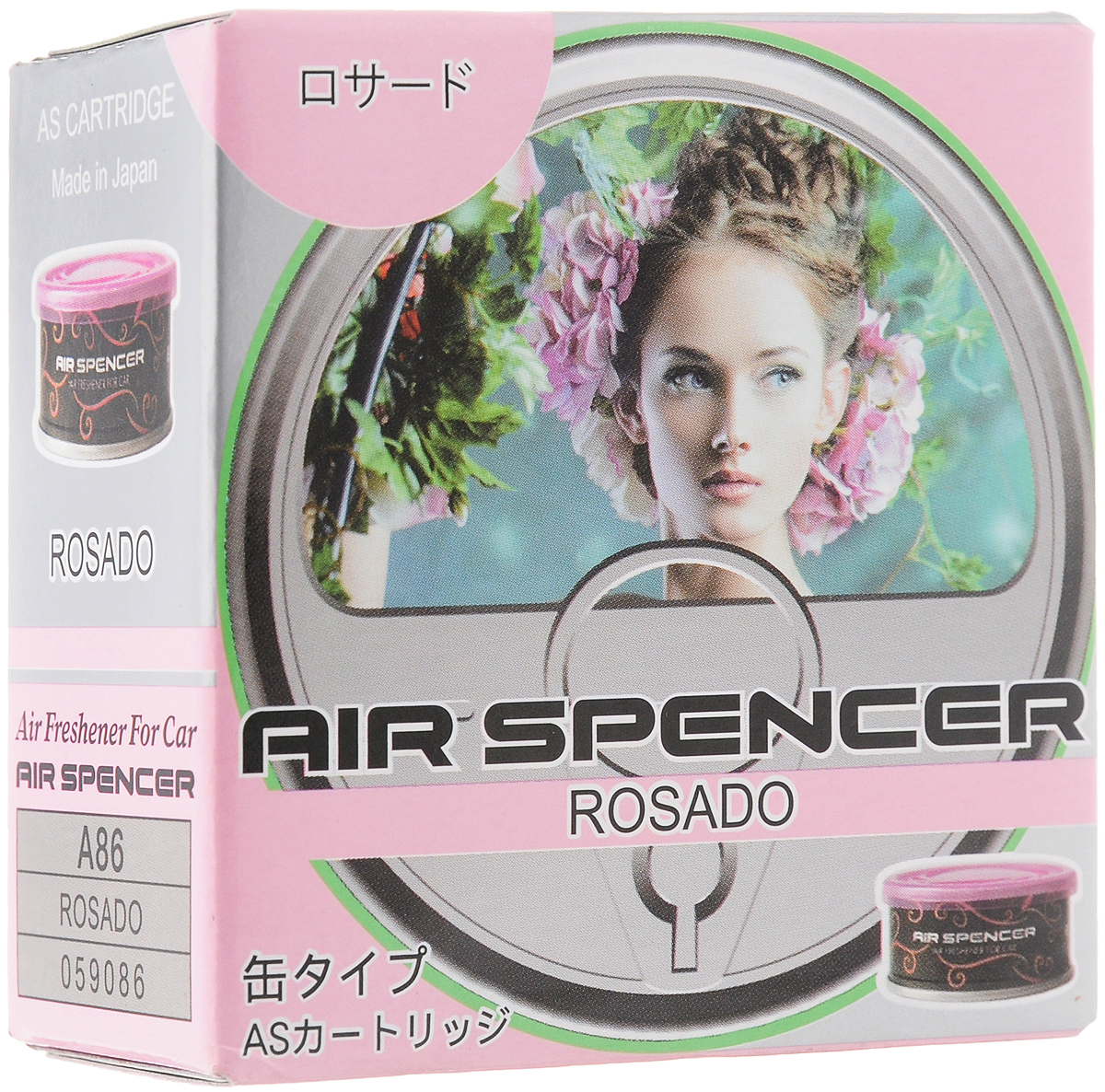 Ароматизатор меловой SPIRIT REFILL Air Spencer - ROSADO - купить в Москве в  VDA Shop