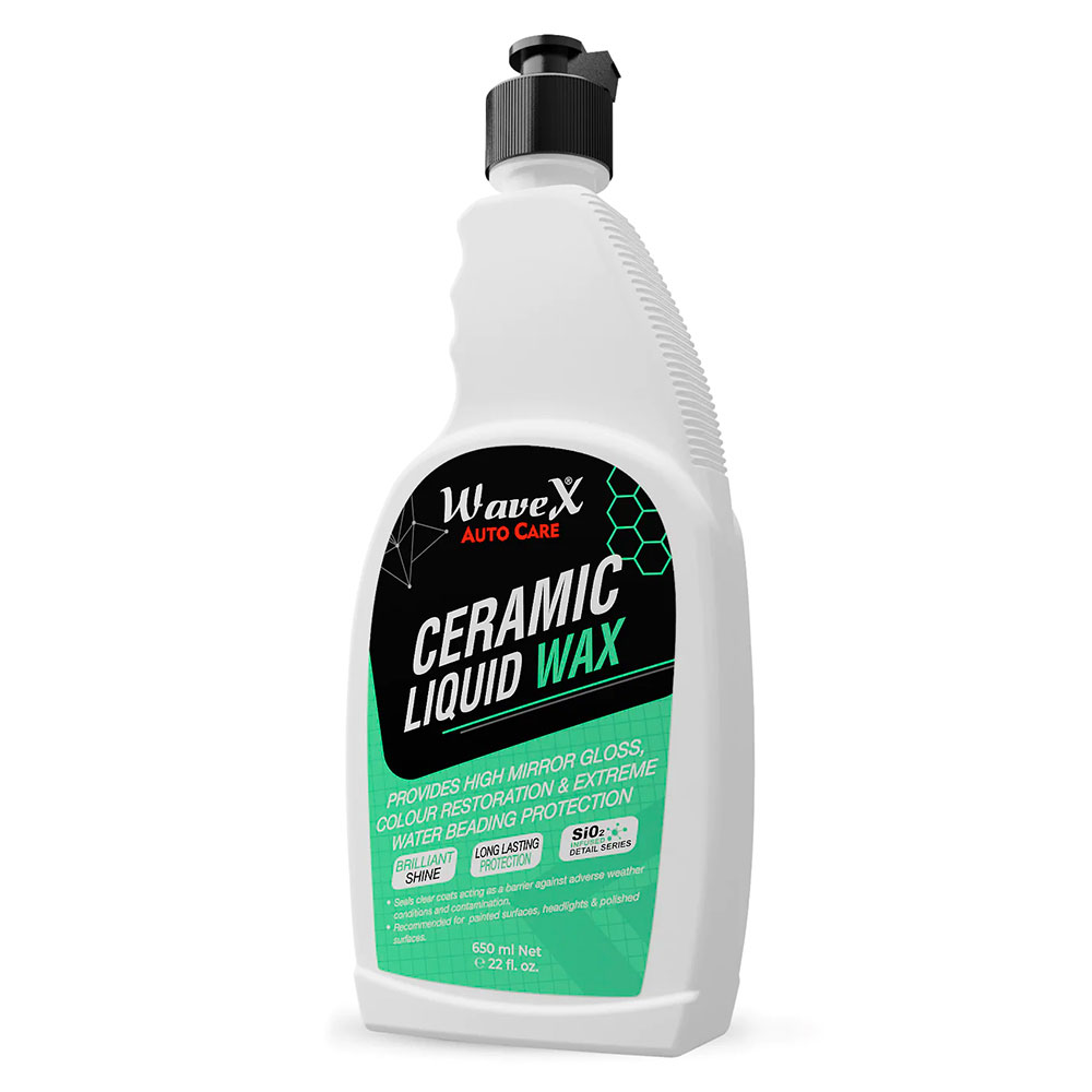 Воск с добавлением графена Wavex Ceramic Liquid Wax - купить в Москве в VDA  Shop 650 мл