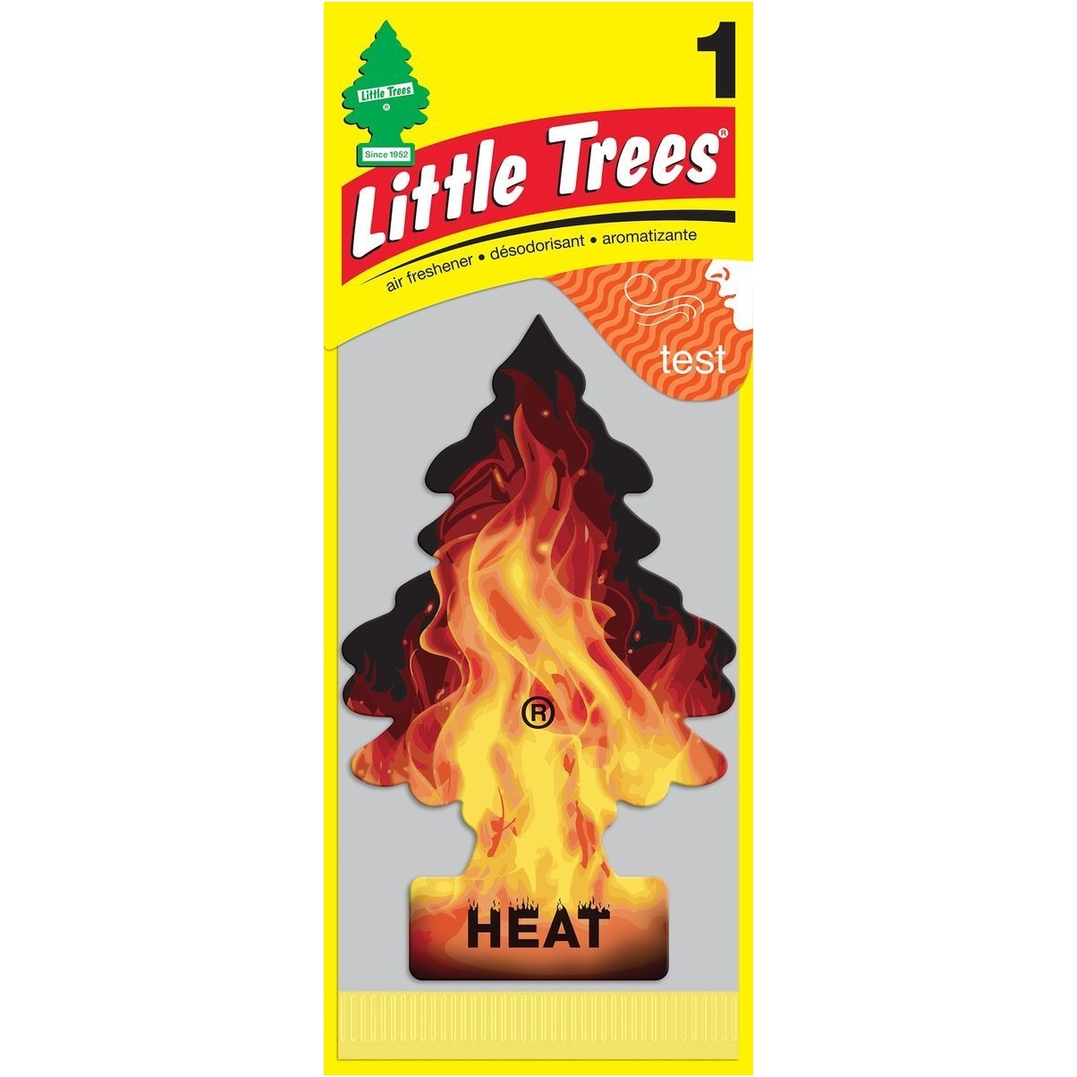 Ароматизатор Елочка Little Trees Heat - купить в Москве в VDA Shop Пламя  Востока