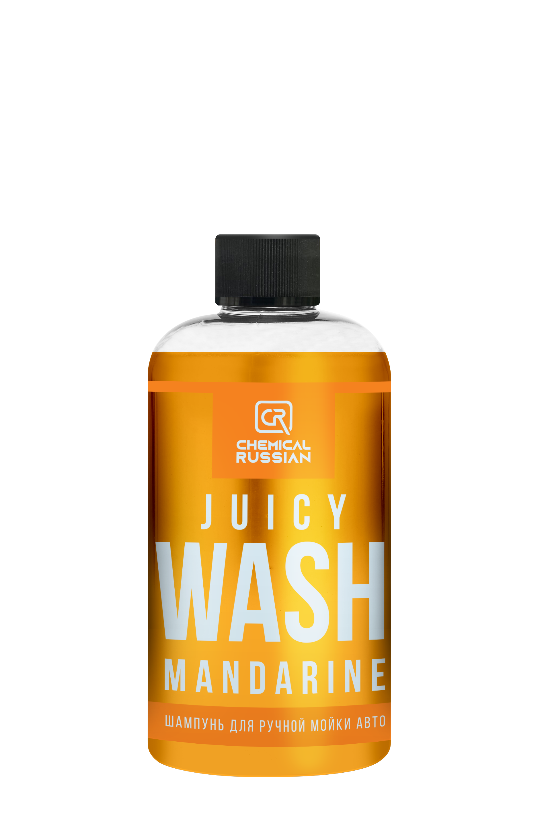 Шампунь для ручной мойки авто Juicy Wash Mandarine - купить в Москве в VDA  Shop 500 мл