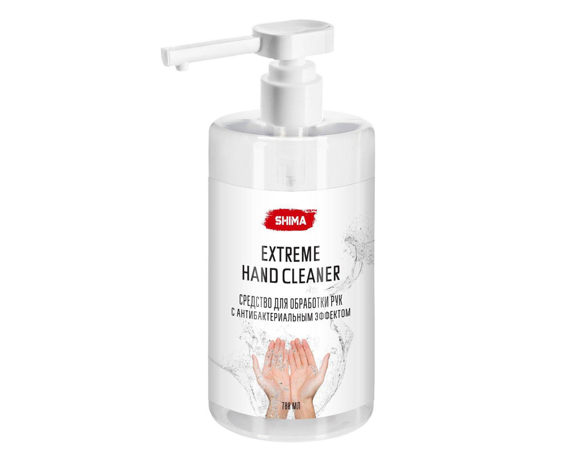 Средство для рук с антибактериальным эффектом EXTREME HAND CLEANER - купить  в Москве в VDA Shop