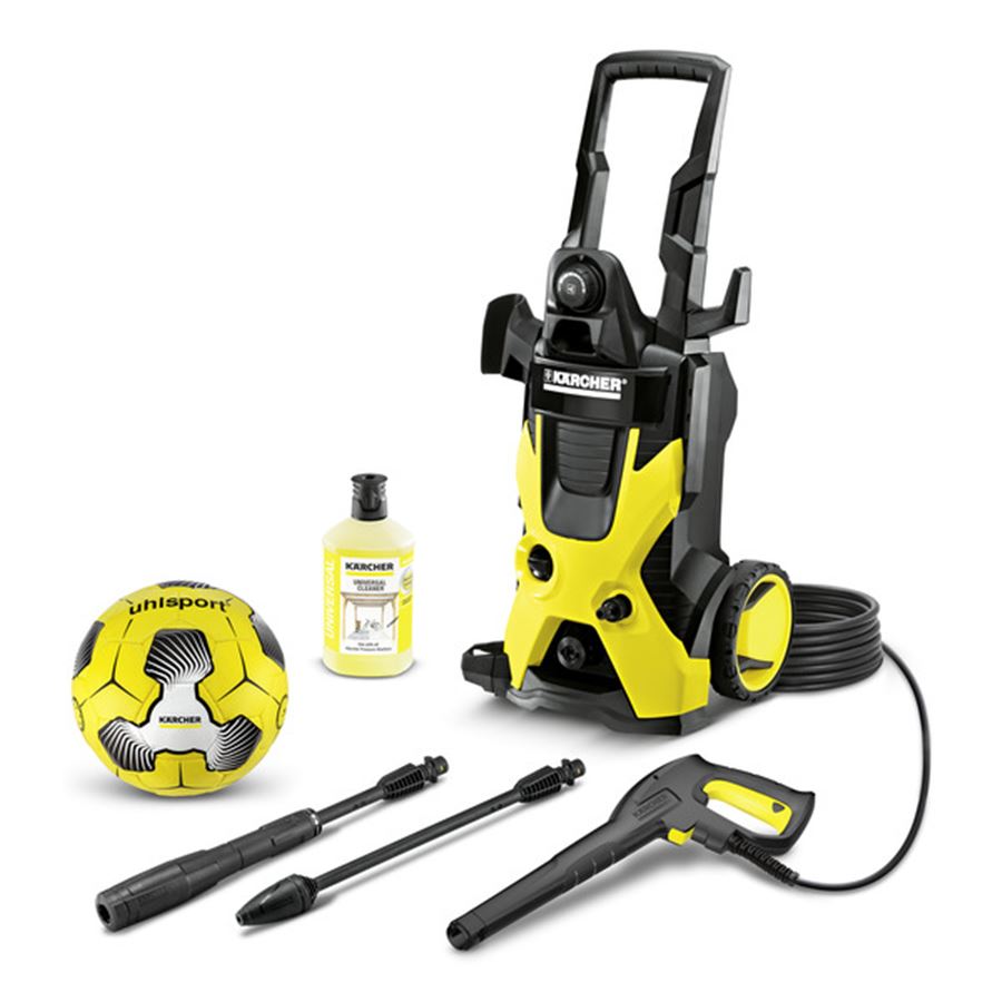 Купить Мойка высокого давления Karcher K5 Football Edition 1.180-680  Бытовые мойки высокого давления по доступной цене