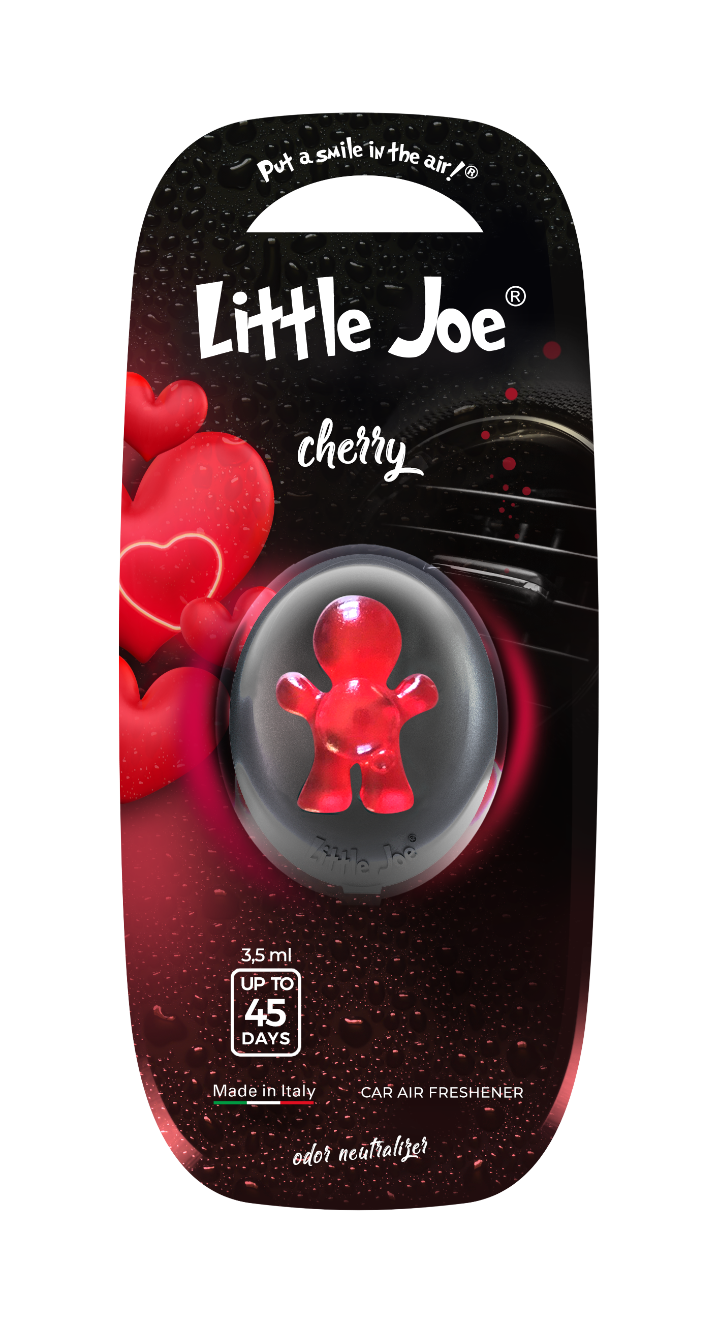 Ароматизатор на кондиционер мембранный Little Joe Cherry