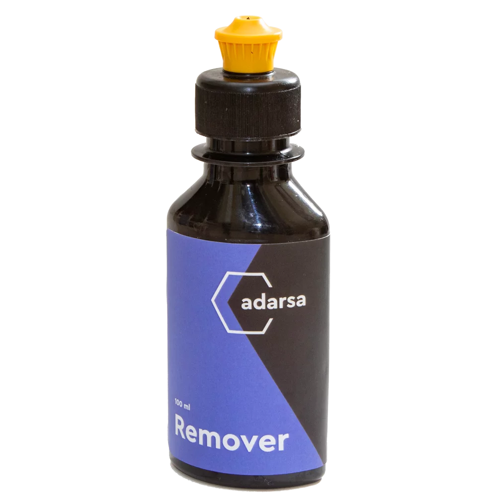 Состав для удаления полировальной пасты со стекла Adarsa Remover - купить в  Москве в VDA Shop 100 мл