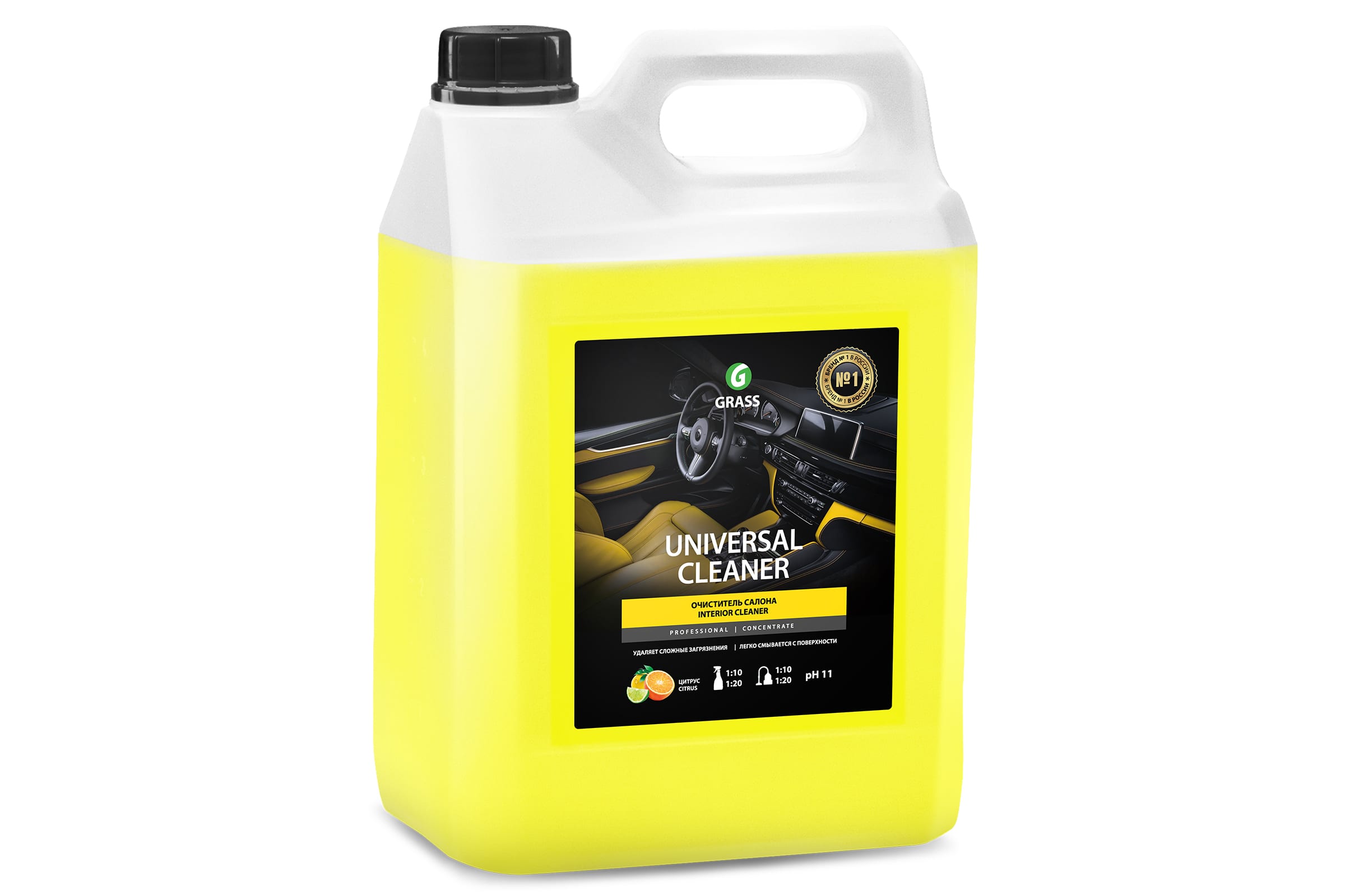 Очиститель салона Grass Universal Cleaner - купить в Москве в VDA Shop 5.4  кг