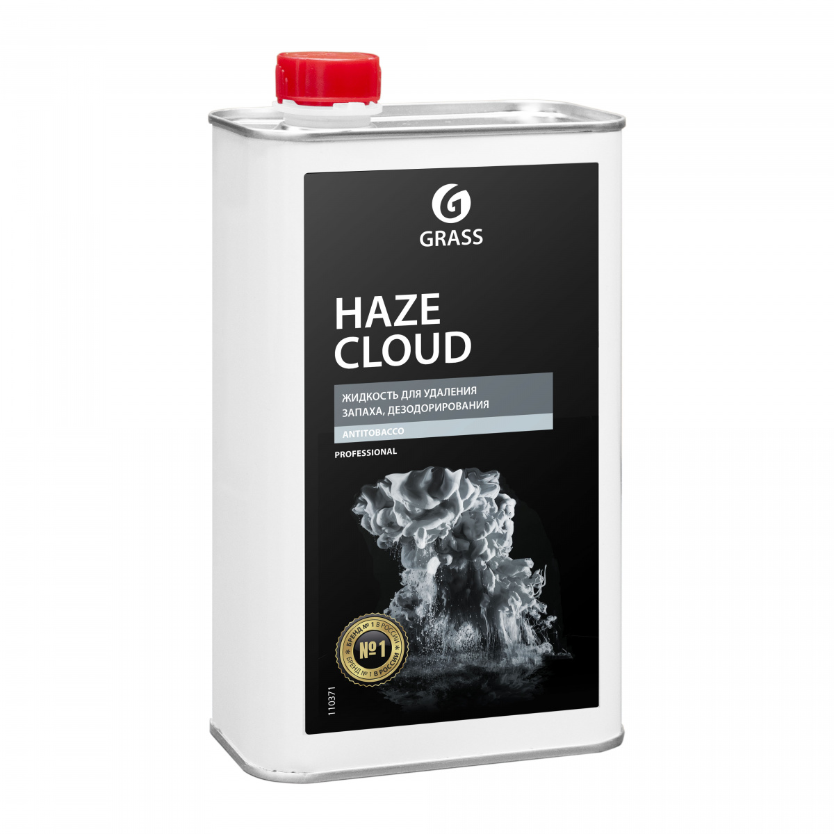 Жидкость для удаления запаха Grass Haze Cloud Antitabacco - купить в Москве  в VDA Shop 1 л