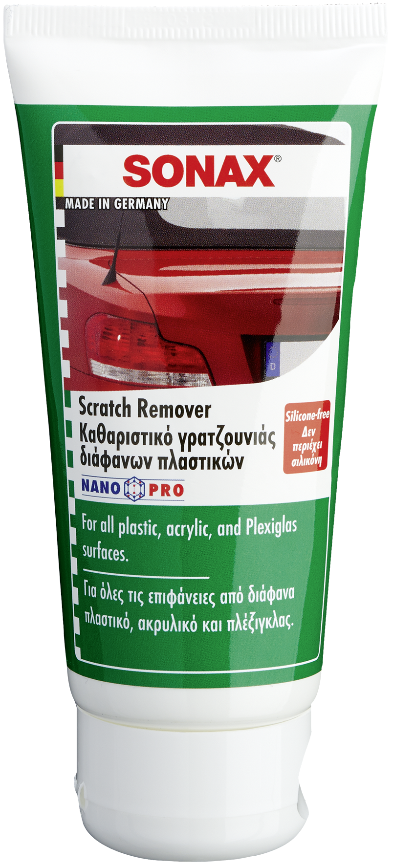 SONAX Scratch remover Удалитель царапин для пластика - купить в Москве в  VDA Shop