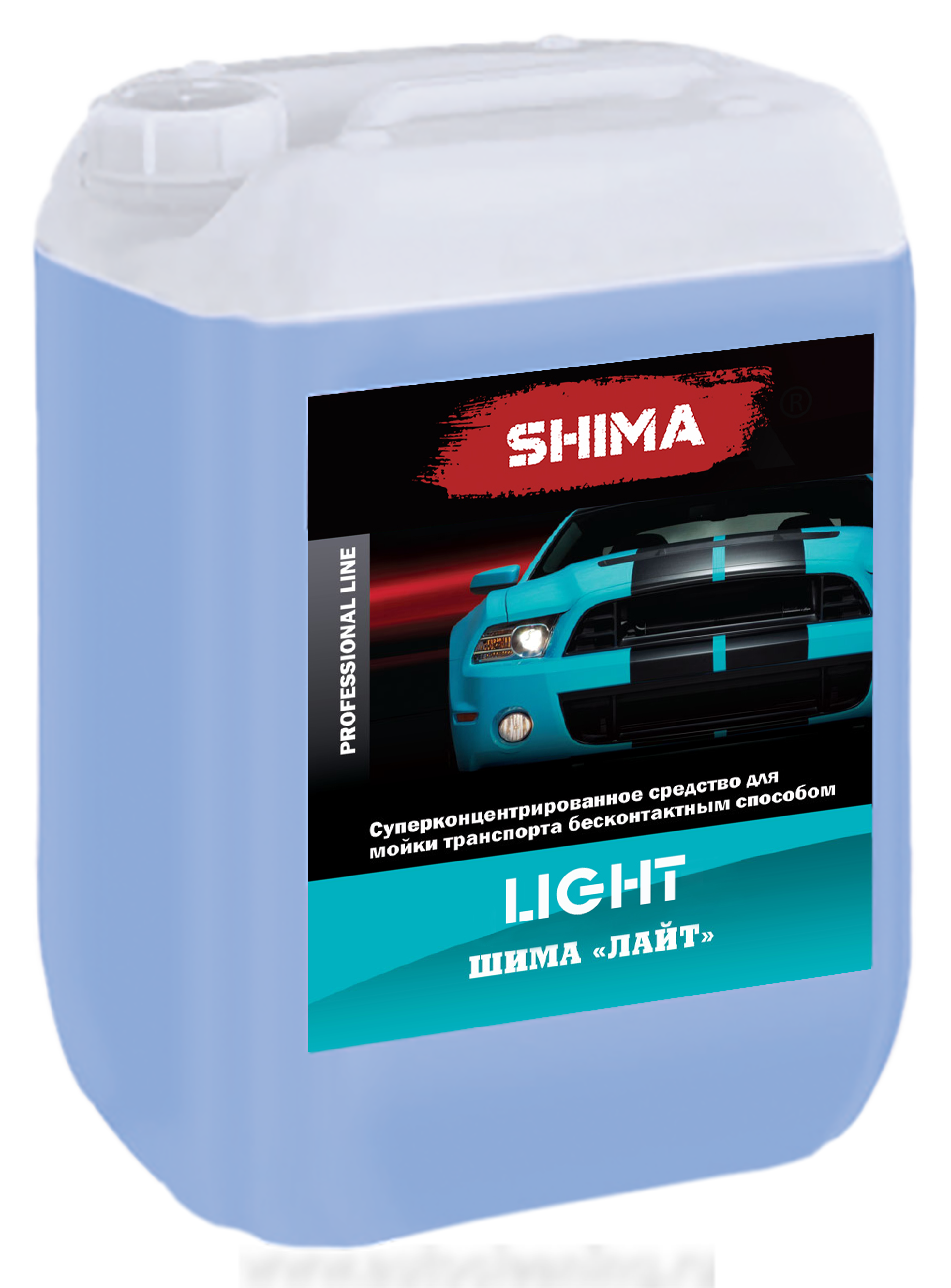 Шампунь SHIMA LIGHT - купить в Москве в VDA Shop 20 кг