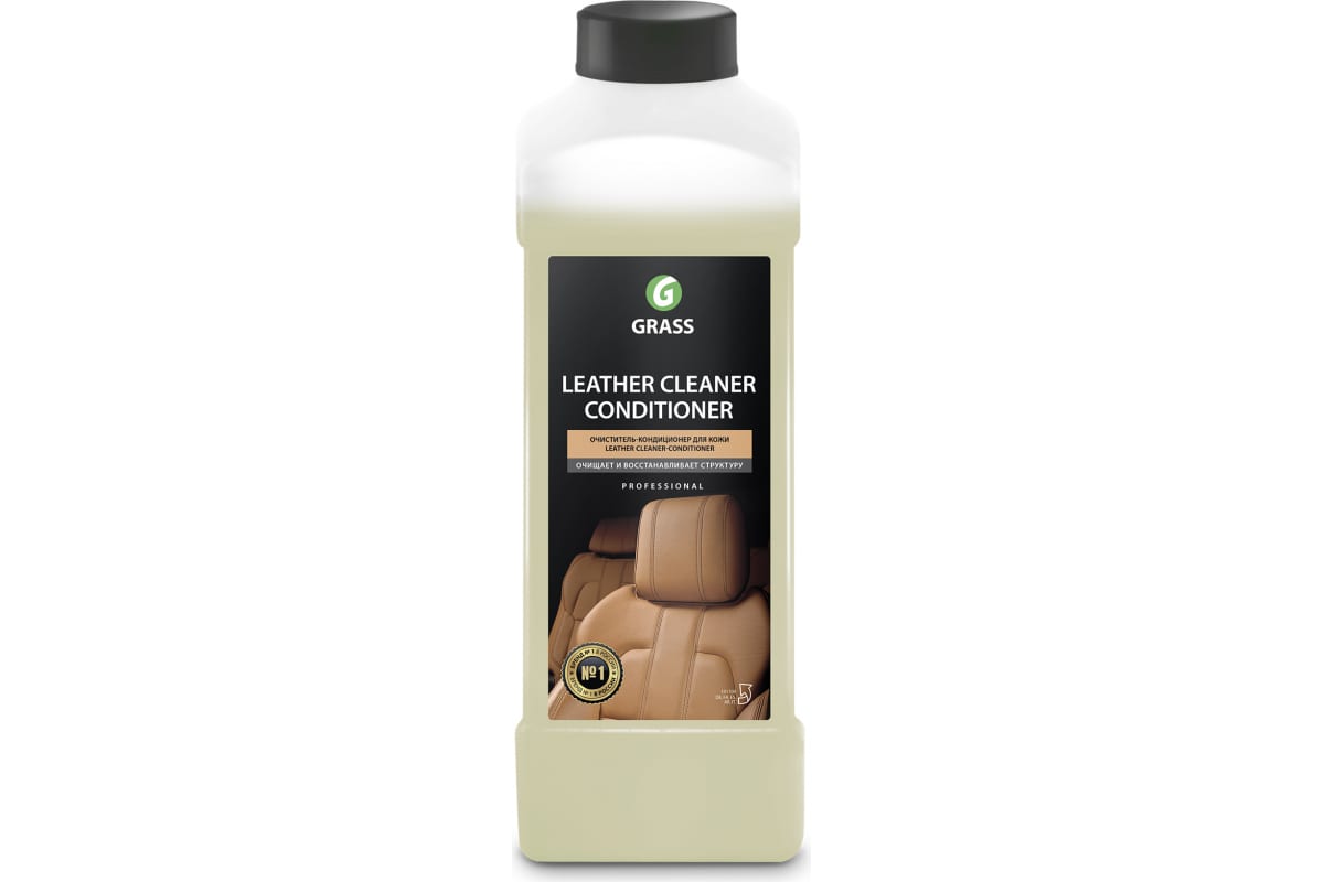 Grass Leather Cleaner Очиститель-кондиционер кожи