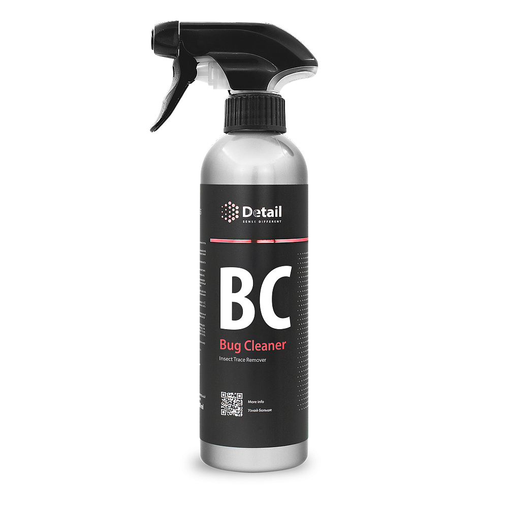 Очиститель следов насекомых Bug Cleaner DT-0177 - купить в Москве в VDA Shop