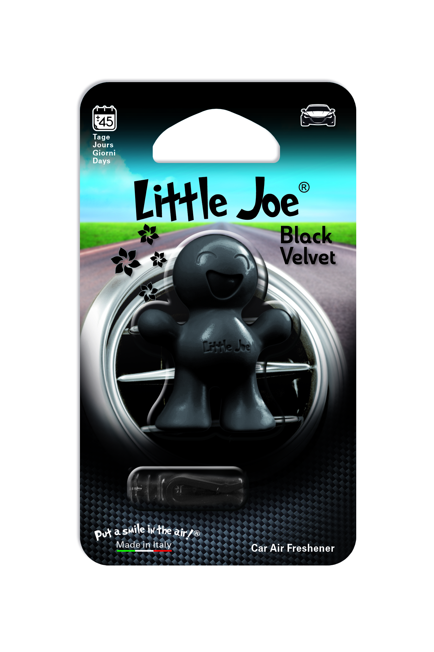 Ароматизатор на кондиционер Little Joe Black Velvet - купить в Москве в VDA  Shop Black Velvet