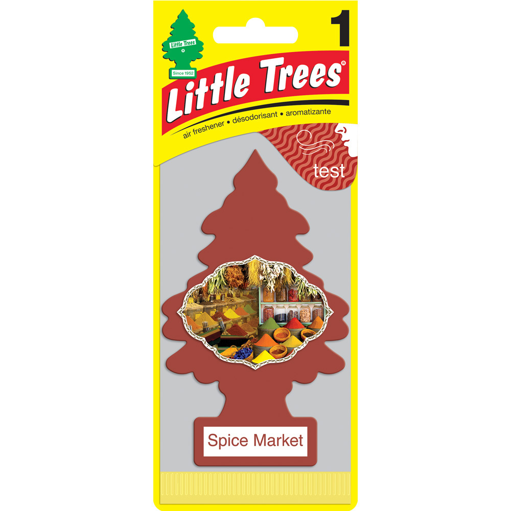 Ароматизатор Елочка Little Trees Spice Market - купить в Москве в VDA Shop