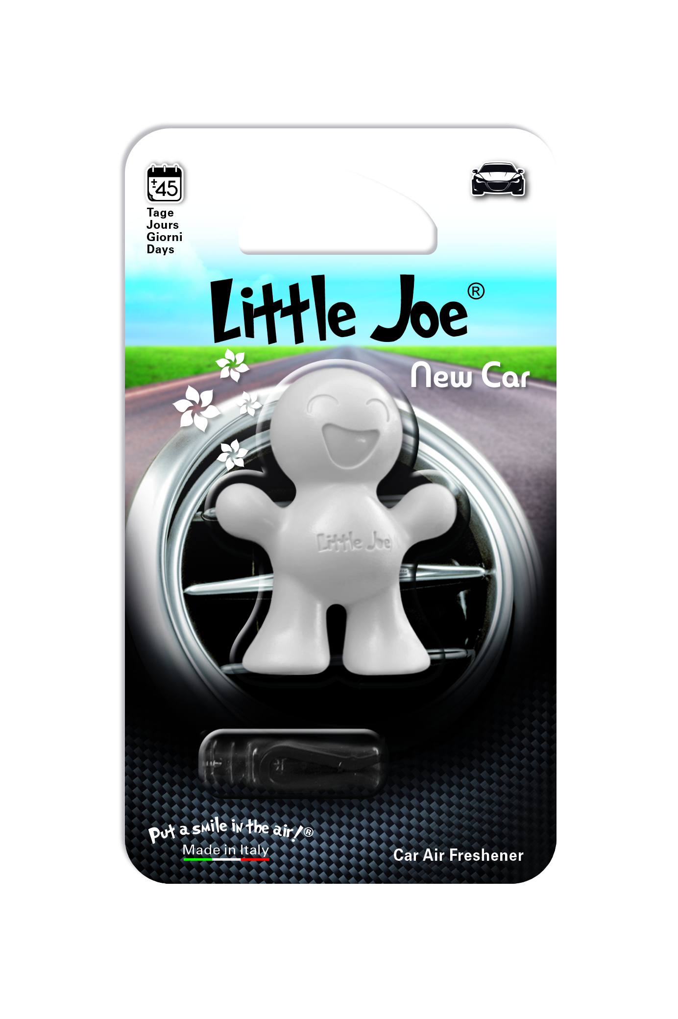 Ароматизатор на кондиционер Little Joe New Car - купить в Москве в VDA Shop  New Car