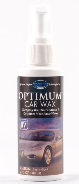 Optimum Car Wax