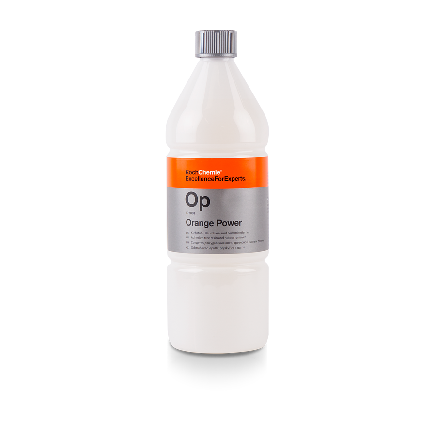 Orange op. Koch Chemie Orange-Power (1л). Orange Power очиститель. Обезжириватель Koch Chemie. Очиститель кожи Koch Chemie.