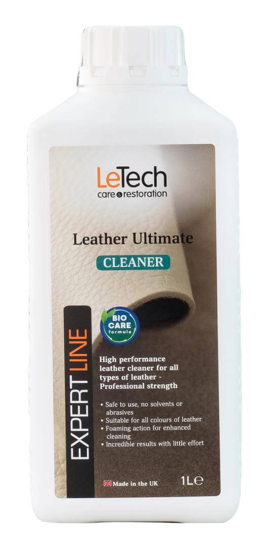 Leather Ultra Clean Средство для чистки кожи 200 мл LeTech