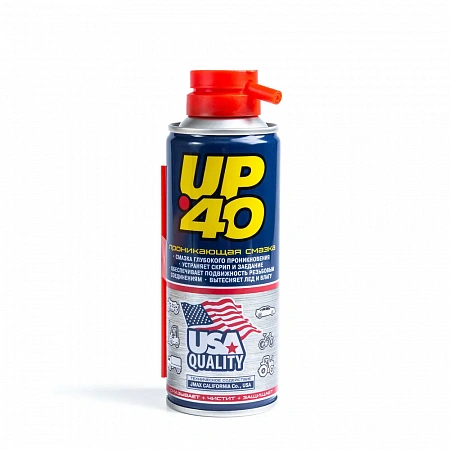 Универсальная проникающая смазка UP-40