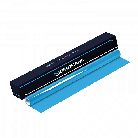 Полиуретановая пленка Membrane TPU Color Sky Blue Gloss