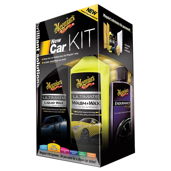 Набор Для Ухода За Автомобилем Brilliant Solutions New Car Kit