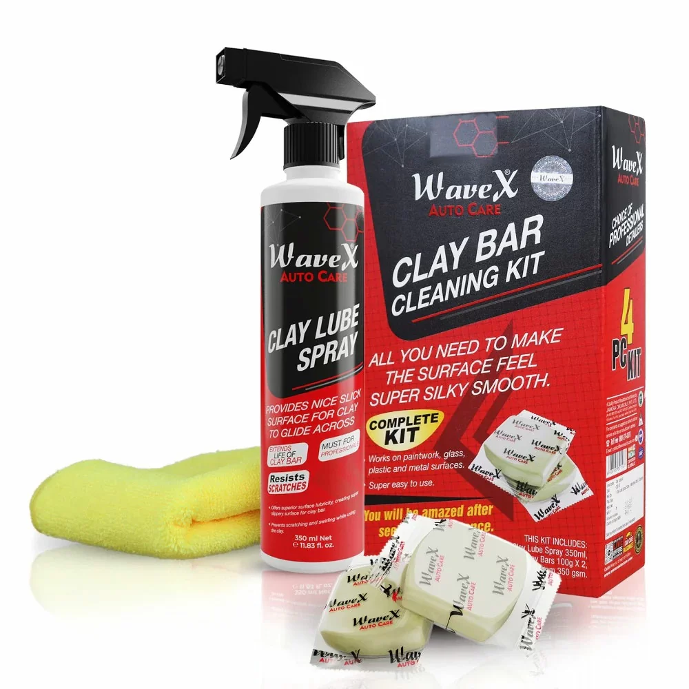 Набор для очистки кузова Wavex Clay Bar Cleaning Kit