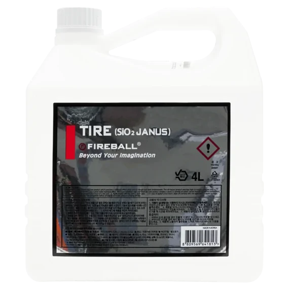 Кварцевая пропитка шин SiO2 Tire Janus (перламутр)