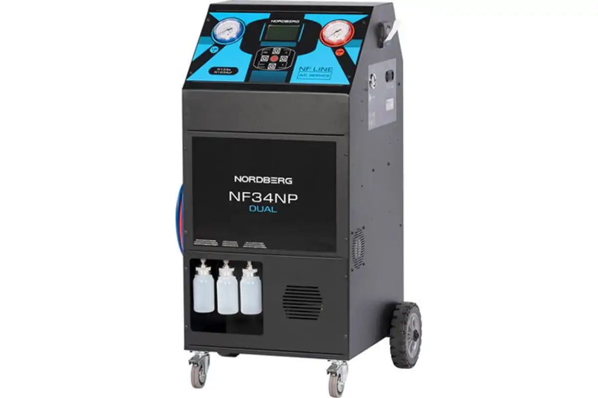 Автоматическая установка для заправки автомобильных кондиционеров Nordberg NF34NP