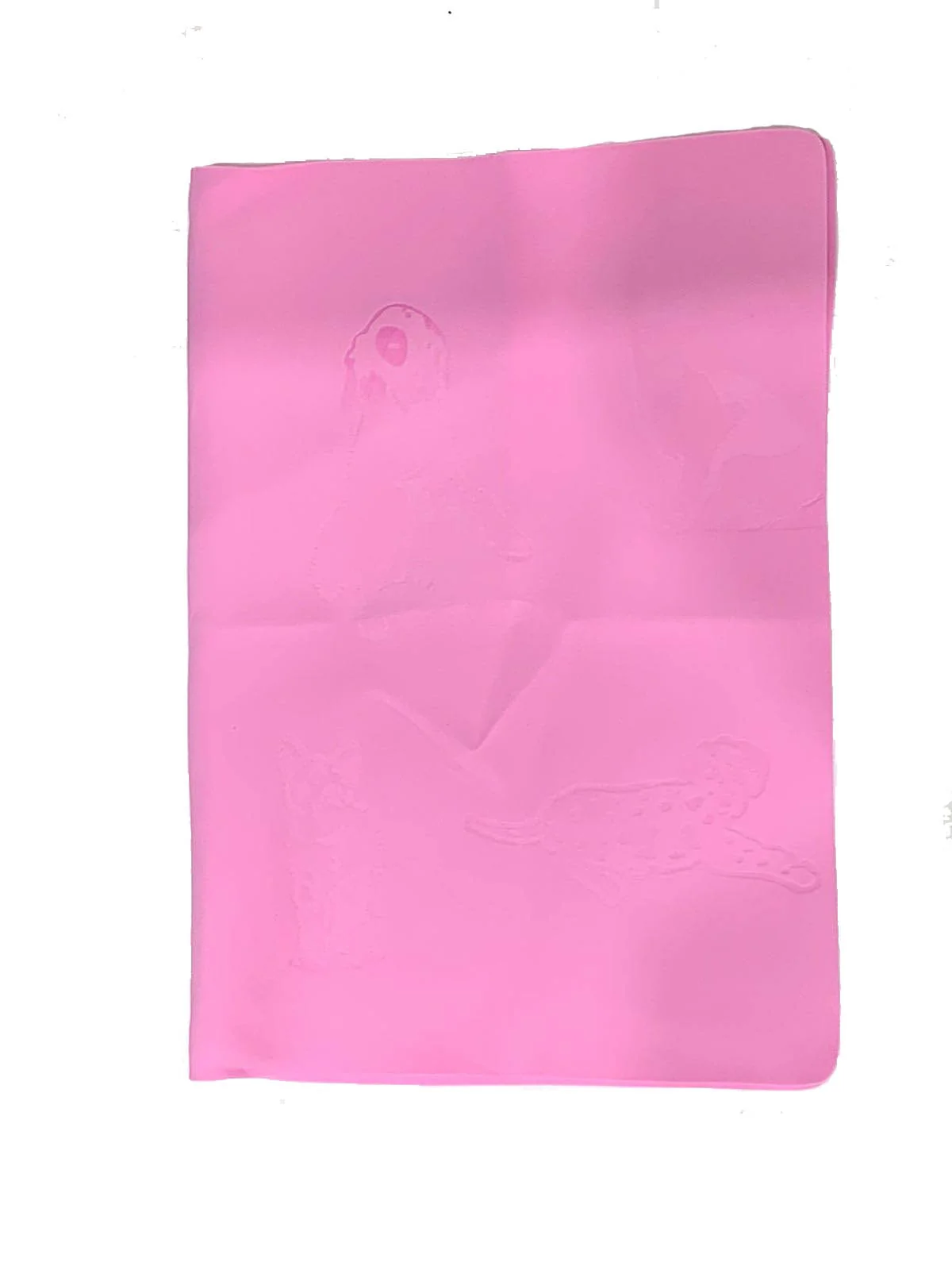 Замша PVA 60 на 40 см розовая