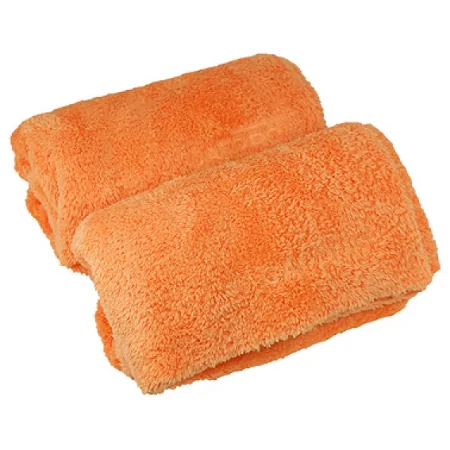 Микрофибровое полотенце оранжевое 40х60см 350 Boa