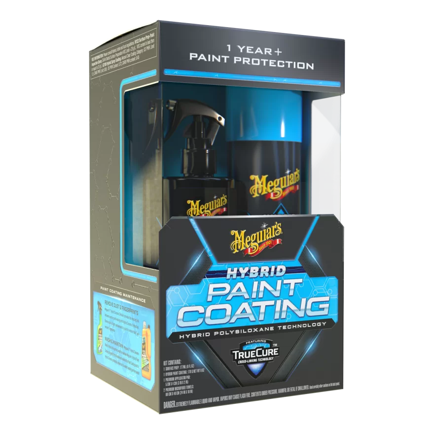 Гибридное лакокрасочное покрытие Hybrid Paint Coating, Kit