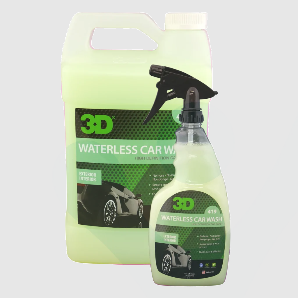 Waterless Car Wash средство для безводной мойки