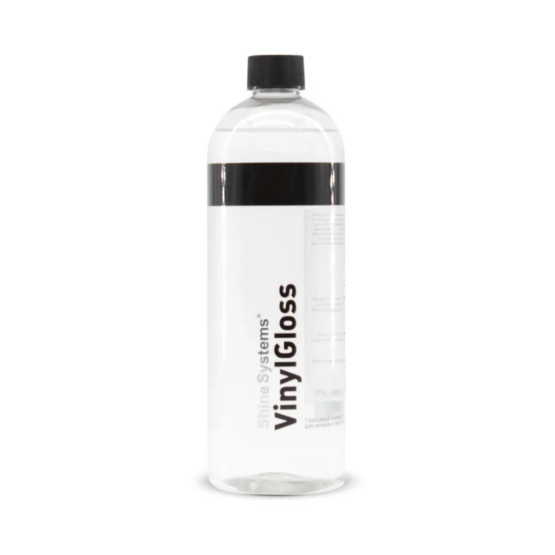 Shine Systems VinylGloss глянцевый полироль для винила и пластика