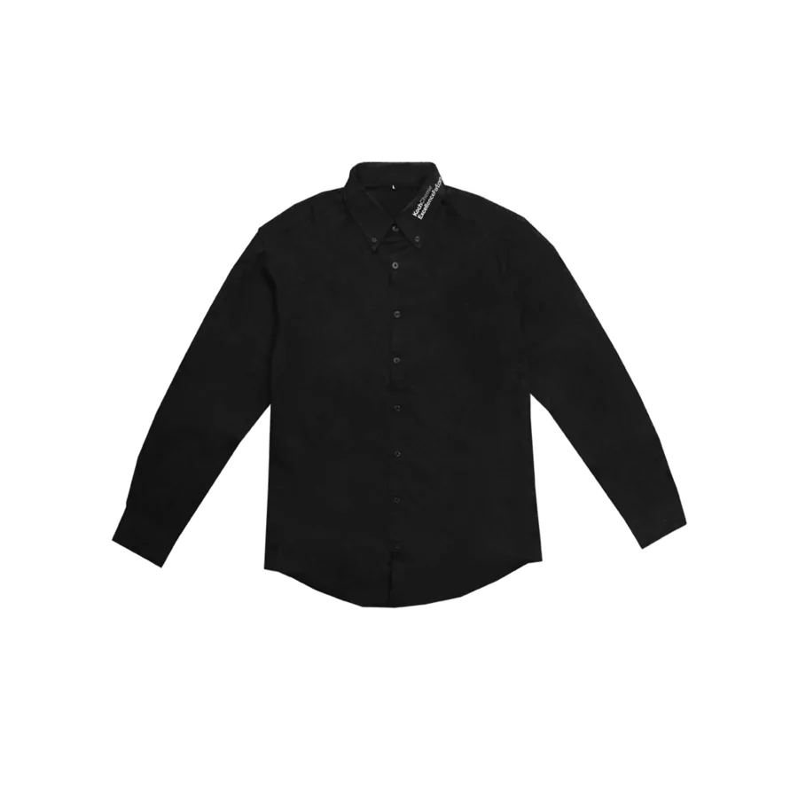 Koch Chemie рубашка цвет черный