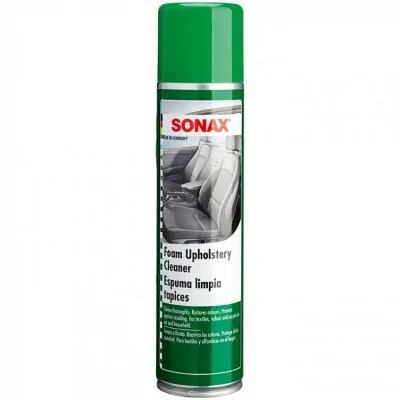 SONAX Foam upholstery cleaner Пенный очиститель обивки салона