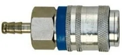 Универсальное быстроразъемное соединение (муфта), тип &quot;елочка&quot;круглый для шлангов d 8 мм.
