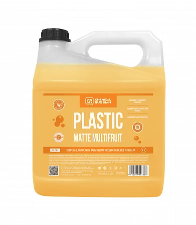 Полироль для пластика матовая Plastic Matte Multifruit