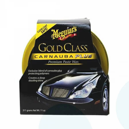 Воск для кузова автомобиля Gold Class Paste Car Wax-EU, 311г