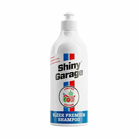 Автошампунь Shiny Garage Sleek Premium Shampoo 500мл