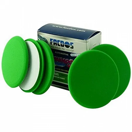 Facdos-Freshpad зеленый средний тонкий полировальный круг (1шт)