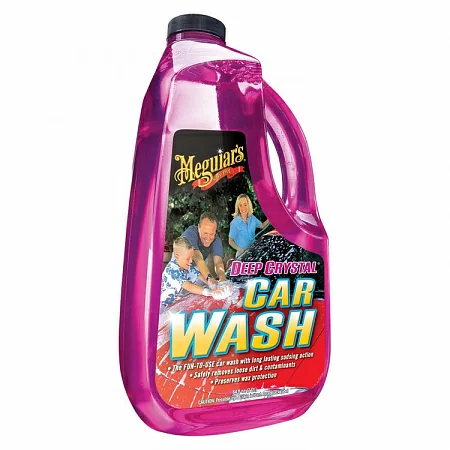 Автомобильный шампунь Deep Crystal Car Wash 1,89л