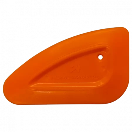 Средне-жесткий мини ракель (оранжевый) IW011