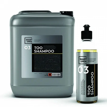 TOO SHAMPOO - высокопенный ручной шампунь без фосфата и растворителей.