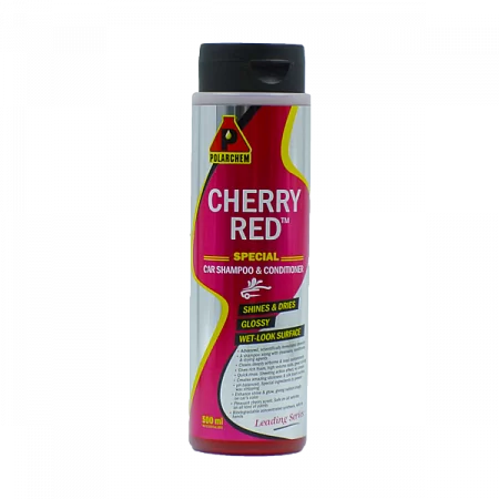 CHERRY RED SPECIAL SHAMPOO — полимерный шампунь с гидрофобным эффектом
