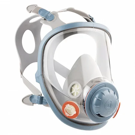 Полнолицевая маска с защитным покрытием Jeta Safety 6950