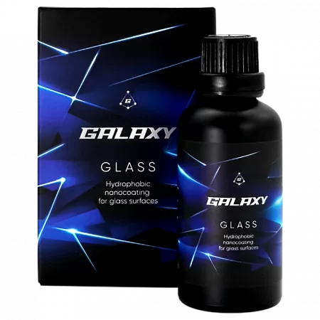 Гидрофобное покрытие для стеклянных поверхностей Galaxy Glass