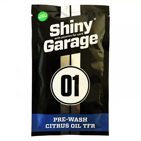 Цитрусовый очиститель Shiny Garage Pre-Wash Citrus Oil TFR