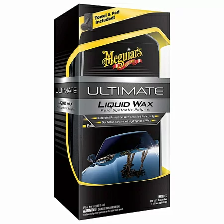 Защитный синтетический воск Ultimate Liquid Wax 473 мл