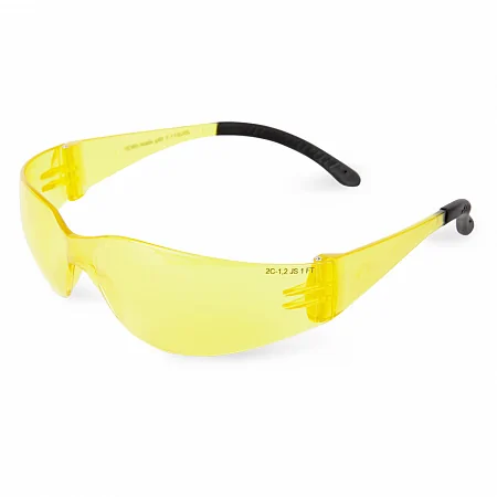 Облегченные янтарные очки из поликарбоната JSG511-Y