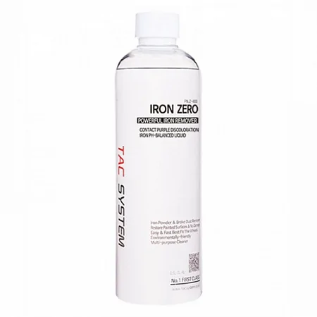 IRON ZERO нейтральный очиститель металлических вкраплений