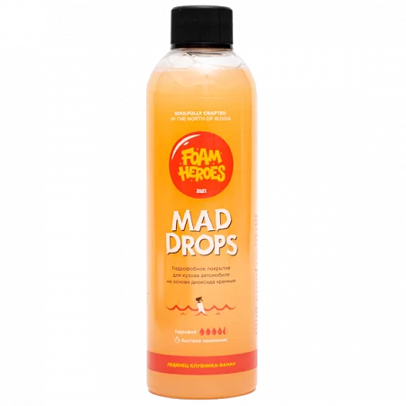 Быстрое гидрофобное покрытие для ЛКП Mad Drops Candy
